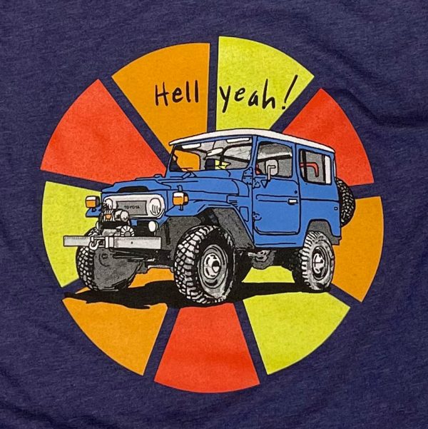 Close up of Hell Yeah FJ40